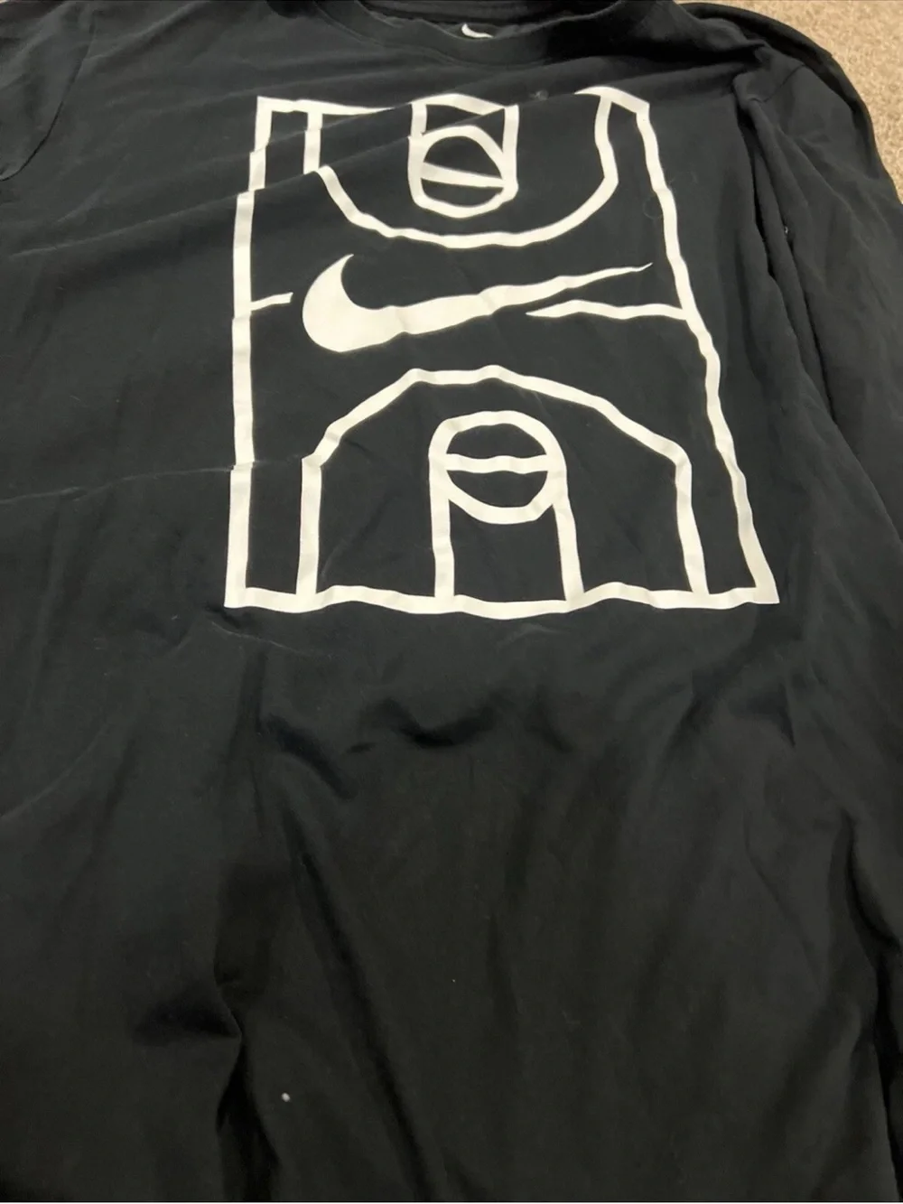 Nike Dr Fit Long Sleeve Size Large